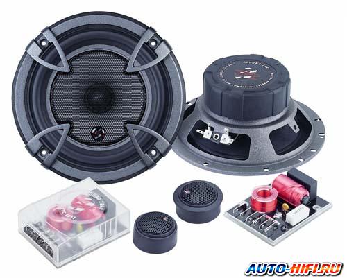 2-компонентная акустика Ground Zero GZTC 165T 2-компонентная акустика Ground Zero GZTC 165T